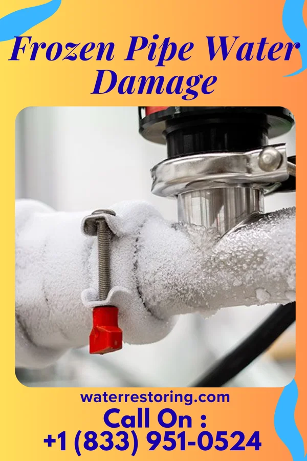Frozen Pipe Water Damage in Wurtsboro Hills, NY